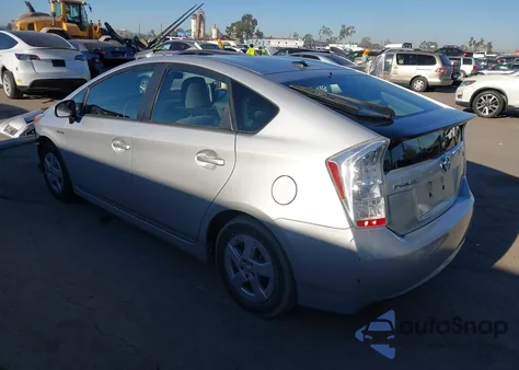 2010 Toyota Prius Ii из США, поврежденный, VIN JTDKN3DU9A0182971